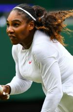 SERENA WILLIAMS at Wimbledon Tennis Championships in London 07/03/2018