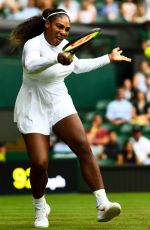 SERENA WILLIAMS at Wimbledon Tennis Championships in London 07/03/2018