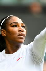 SERENA WILLIAMS at Wimbledon Tennis Championships in London 07/03/2018