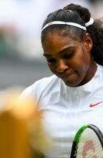 SERENA WILLIAMS at Wimbledon Tennis Championships in London 07/03/2018