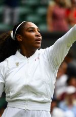 SERENA WILLIAMS at Wimbledon Tennis Championships in London 07/03/2018