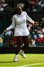 SERENA WILLIAMS at Wimbledon Tennis Championships in London 07/03/2018