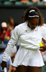 SERENA WILLIAMS at Wimbledon Tennis Championships in London 07/03/2018