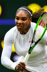 SERENA WILLIAMS at Wimbledon Tennis Championships in London 07/03/2018