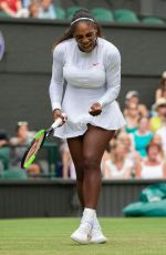 SERENA WILLIAMS at Wimbledon Tennis Championships in London 07/03/2018