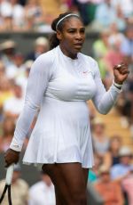 SERENA WILLIAMS at Wimbledon Tennis Championships in London 07/03/2018