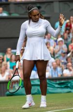 SERENA WILLIAMS at Wimbledon Tennis Championships in London 07/03/2018