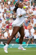 SERENA WILLIAMS at Wimbledon Tennis Championships in London 07/03/2018