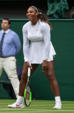 SERENA WILLIAMS at Wimbledon Tennis Championships in London 07/03/2018