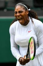 SERENA WILLIAMS at Wimbledon Tennis Championships in London 07/03/2018