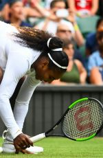 SERENA WILLIAMS at Wimbledon Tennis Championships in London 07/03/2018