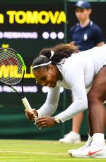 SERENA WILLIAMS at Wimbledon Tennis Championships in London 07/03/2018