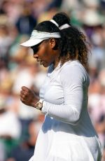 SERENA WILLIAMS at Wimbledon Tennis Championships in London 07/06/2018