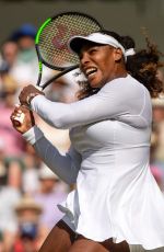 SERENA WILLIAMS at Wimbledon Tennis Championships in London 07/06/2018