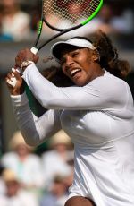 SERENA WILLIAMS at Wimbledon Tennis Championships in London 07/06/2018
