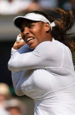 SERENA WILLIAMS at Wimbledon Tennis Championships in London 07/06/2018