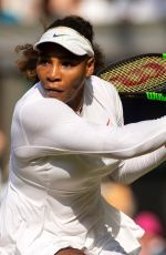 SERENA WILLIAMS at Wimbledon Tennis Championships in London 07/06/2018