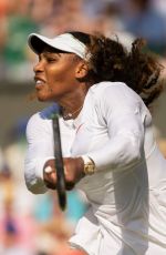 SERENA WILLIAMS at Wimbledon Tennis Championships in London 07/06/2018
