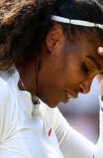SERENA WILLIAMS at Wimbledon Tennis Championships in London 07/06/2018