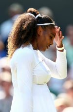 SERENA WILLIAMS at Wimbledon Tennis Championships in London 07/06/2018