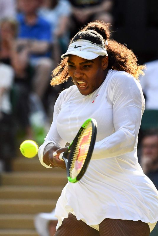 SERENA WILLIAMS at Wimbledon Tennis Championships in London 07/06/2018