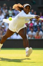 SERENA WILLIAMS at Wimbledon Tennis Championships in London 07/06/2018