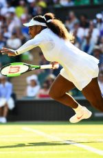 SERENA WILLIAMS at Wimbledon Tennis Championships in London 07/06/2018