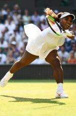SERENA WILLIAMS at Wimbledon Tennis Championships in London 07/06/2018