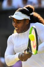 SERENA WILLIAMS at Wimbledon Tennis Championships in London 07/06/2018
