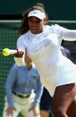 SERENA WILLIAMS at Wimbledon Tennis Championships in London 07/06/2018