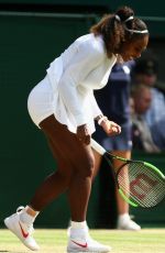 SERENA WILLIAMS at Wimbledon Tennis Championships in London 07/10/2018