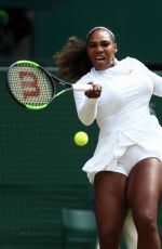 SERENA WILLIAMS at Wimbledon Tennis Championships in London 07/10/2018