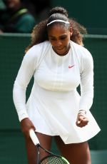 SERENA WILLIAMS at Wimbledon Tennis Championships in London 07/10/2018