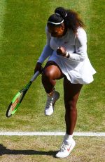 SERENA WILLIAMS at Wimbledon Tennis Championships in London 07/10/2018