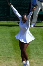 SERENA WILLIAMS at Wimbledon Tennis Championships in London 07/10/2018