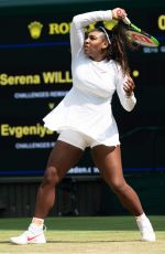 SERENA WILLIAMS at Wimbledon Tennis Championships in London 07/10/2018