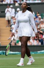SERENA WILLIAMS at Wimbledon Tennis Championships in London 07/10/2018