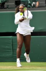 SERENA WILLIAMS at Wimbledon Tennis Championships in London 07/10/2018