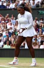 SERENA WILLIAMS at Wimbledon Tennis Championships in London 07/10/2018