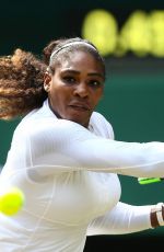 SERENA WILLIAMS at Wimbledon Tennis Championships in London 07/12/2018