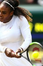 SERENA WILLIAMS at Wimbledon Tennis Championships in London 07/12/2018