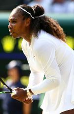 SERENA WILLIAMS at Wimbledon Tennis Championships in London 07/12/2018