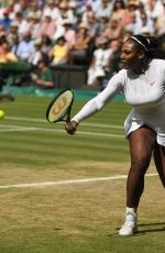 SERENA WILLIAMS at Wimbledon Tennis Championships in London 07/12/2018