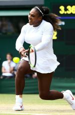 SERENA WILLIAMS at Wimbledon Tennis Championships in London 07/12/2018