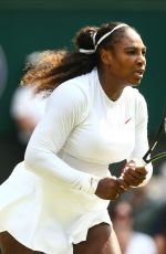 SERENA WILLIAMS at Wimbledon Tennis Championships in London 07/12/2018