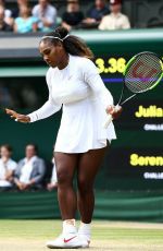 SERENA WILLIAMS at Wimbledon Tennis Championships in London 07/12/2018