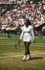 SERENA WILLIAMS at Wimbledon Tennis Championships in London 07/12/2018