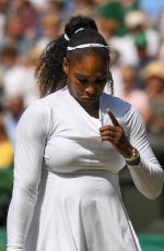 SERENA WILLIAMS at Wimbledon Tennis Championships in London 07/12/2018