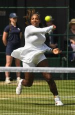 SERENA WILLIAMS at Wimbledon Tennis Championships in London 07/12/2018