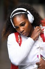 SERENA WILLIAMS at Wimbledon Tennis Championships in London 07/12/2018